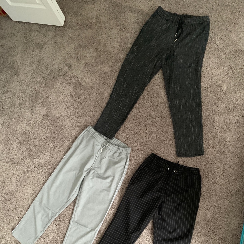 Mens ankle joggers